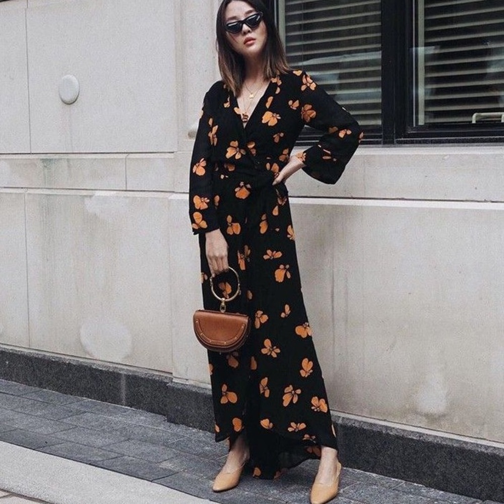 Ganni Wrap Dress